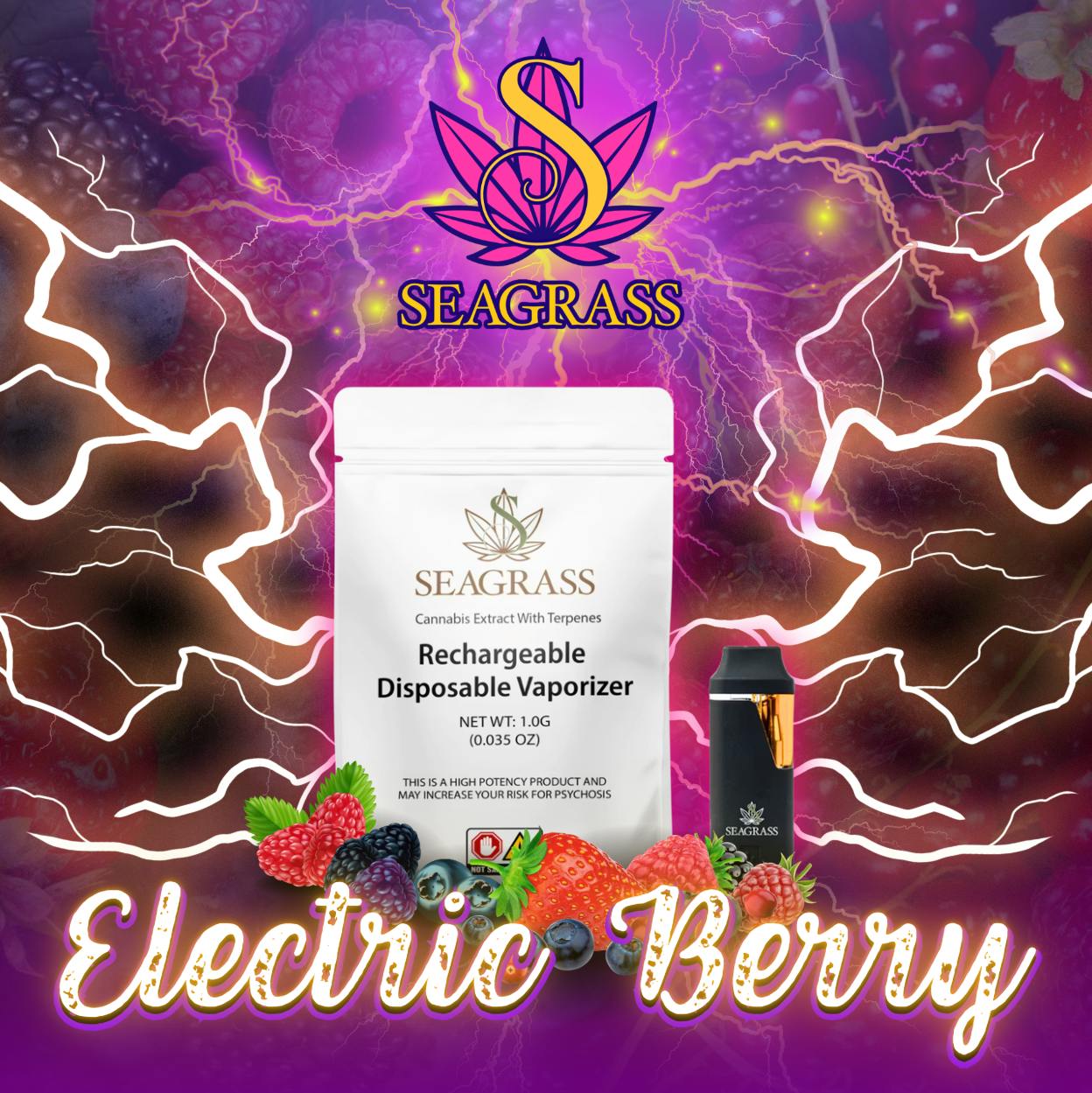 ELECTRIC BERRY | 1G ALL IN ONE