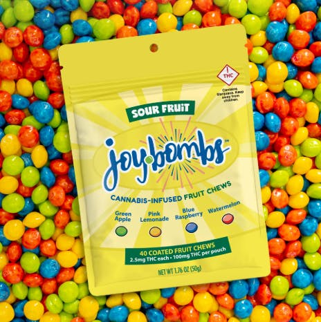 Sour Fruit | 40PK/2.5MG