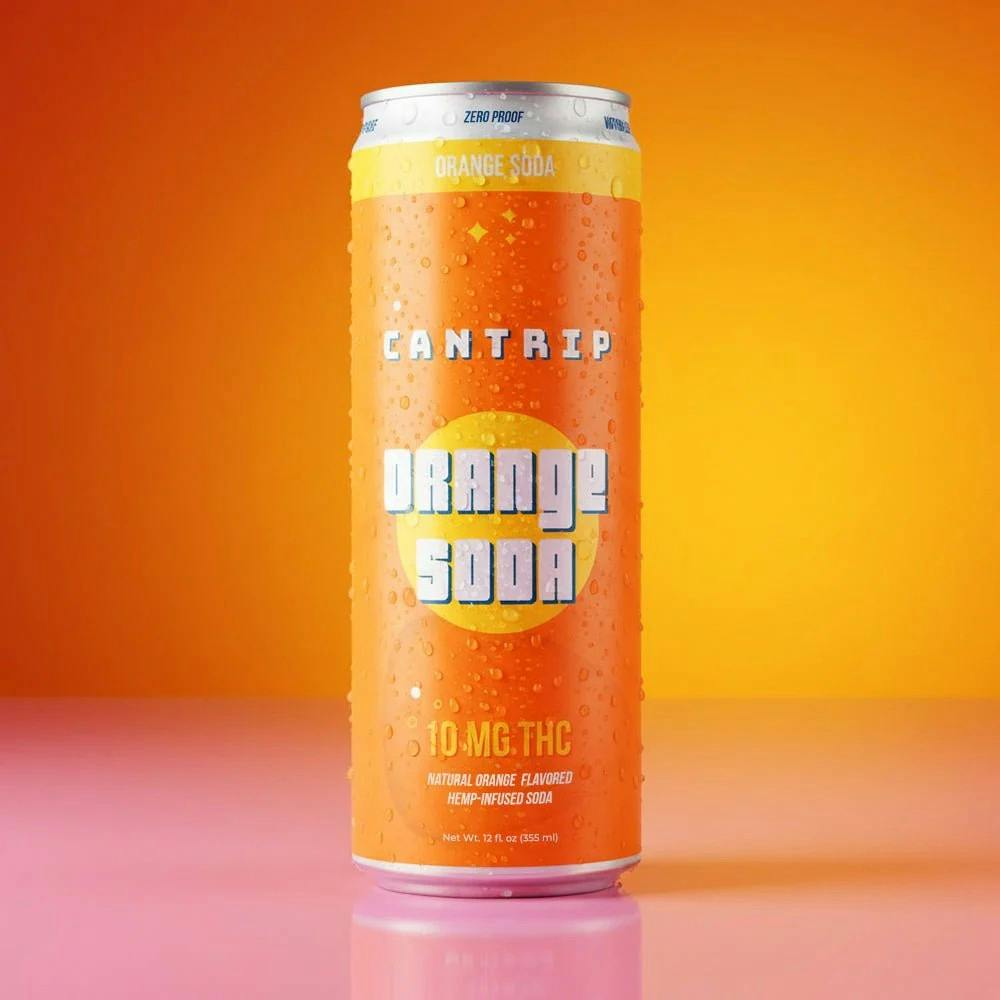 ORANGE SODA | 4PK/10MG | Premium Cannabis Products at BCaf Dispensary