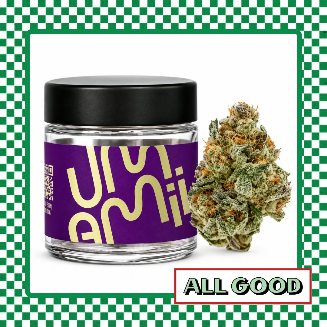 Umamii | Frosted Kush | Flower | Indica Hybrid | 3.5g