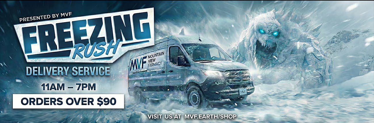 FREEZING RUSH DELIVERY