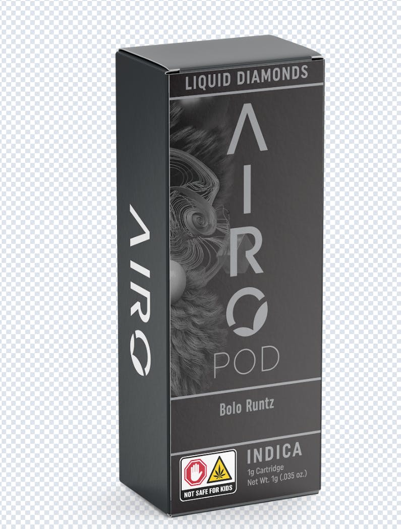 Bolo Runtz Cart 0.5g - 0.5g | Airo Vaporizers | Treeotics (Rec) Bolo Runtz Cart 0.5g - 0.5g | Airo Vaporizers | Treeotics (Rec)