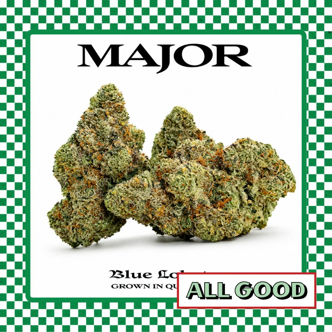 Major | Blue Lobster | Flower | IndHyb | 3.5g