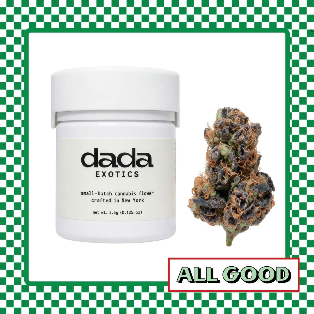 Dada Exotics | Boofberry Zilla | Flower | Hybrid | 3.5g