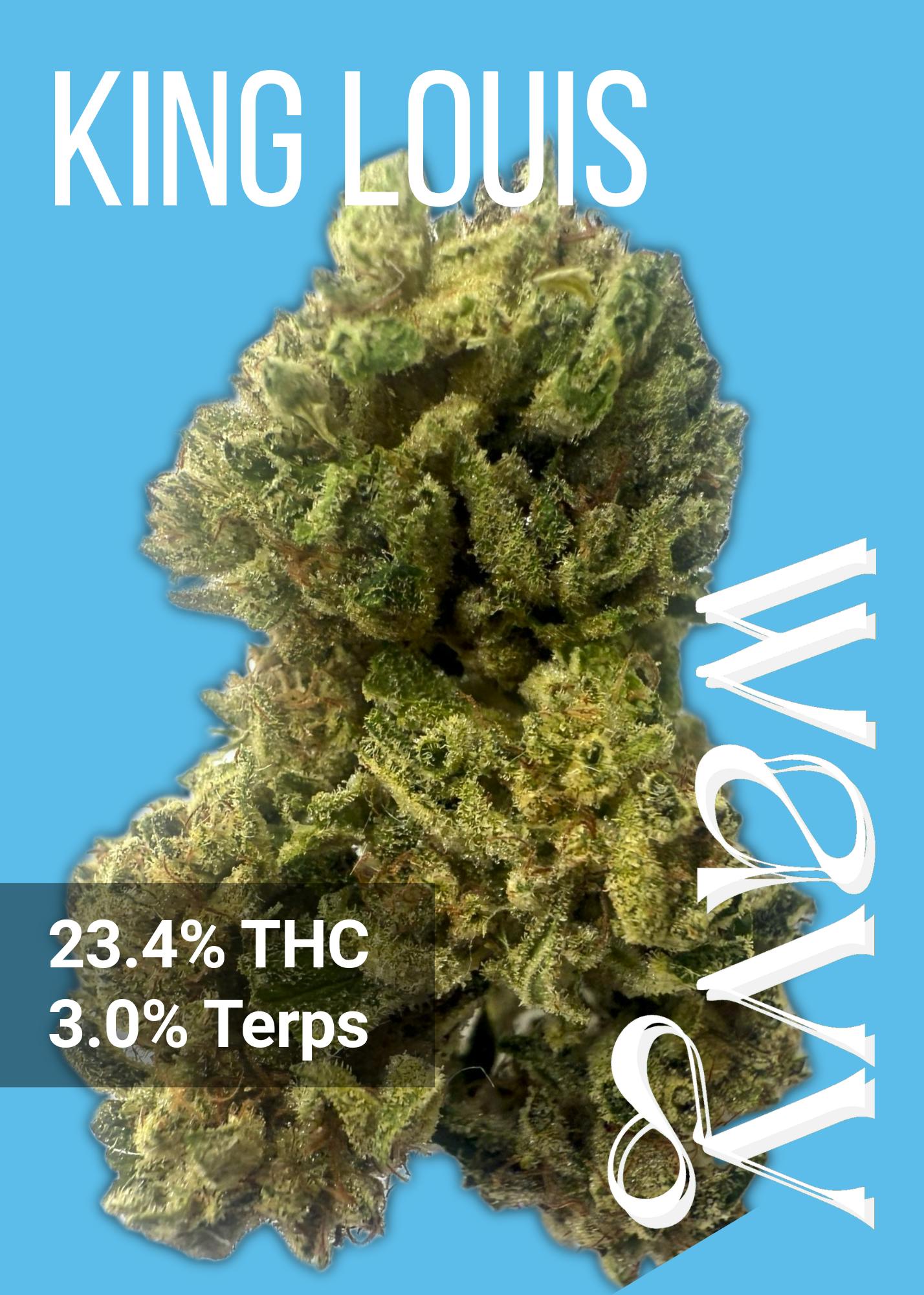 WAVY | King Louis | Flower | 3.5g