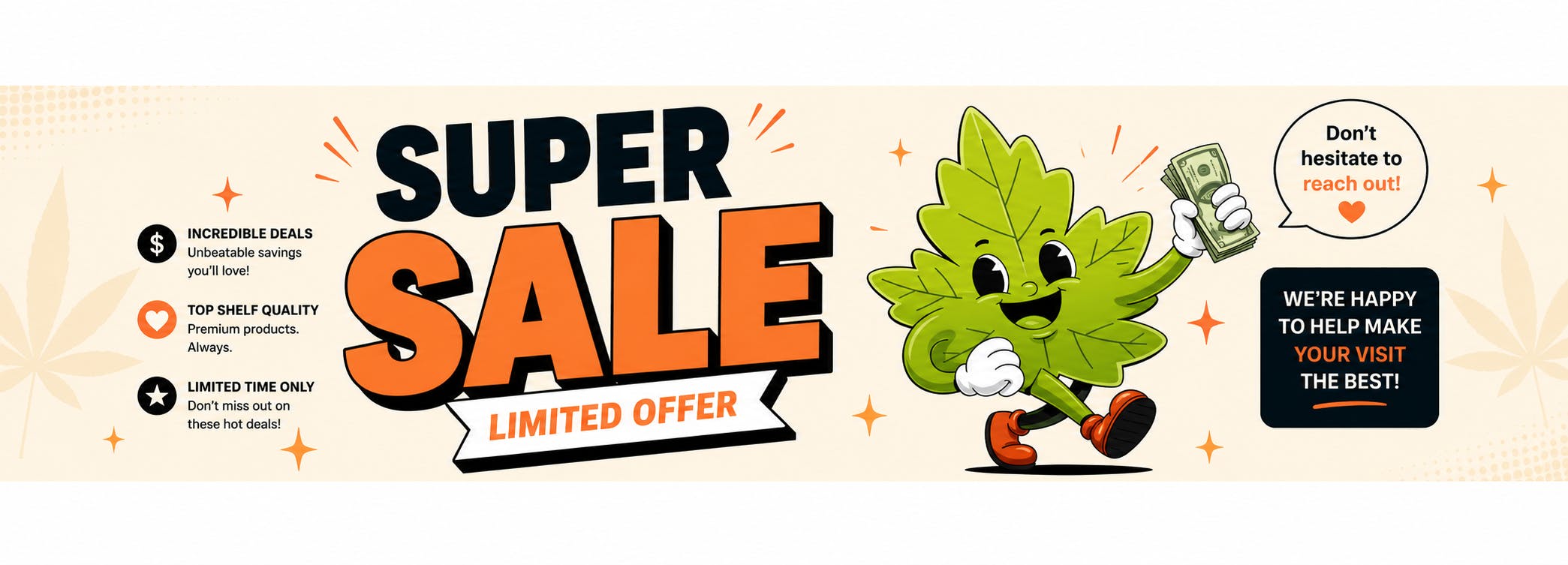 SUPER SALE