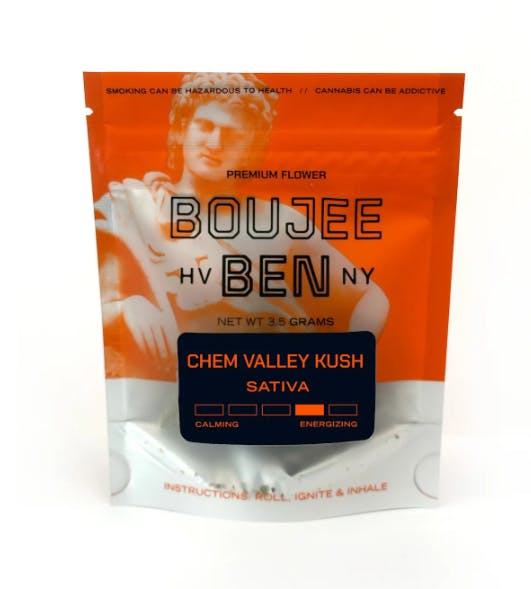 Boujee Ben | Chem Valley Kush | Flower | Sativa | 3.5g