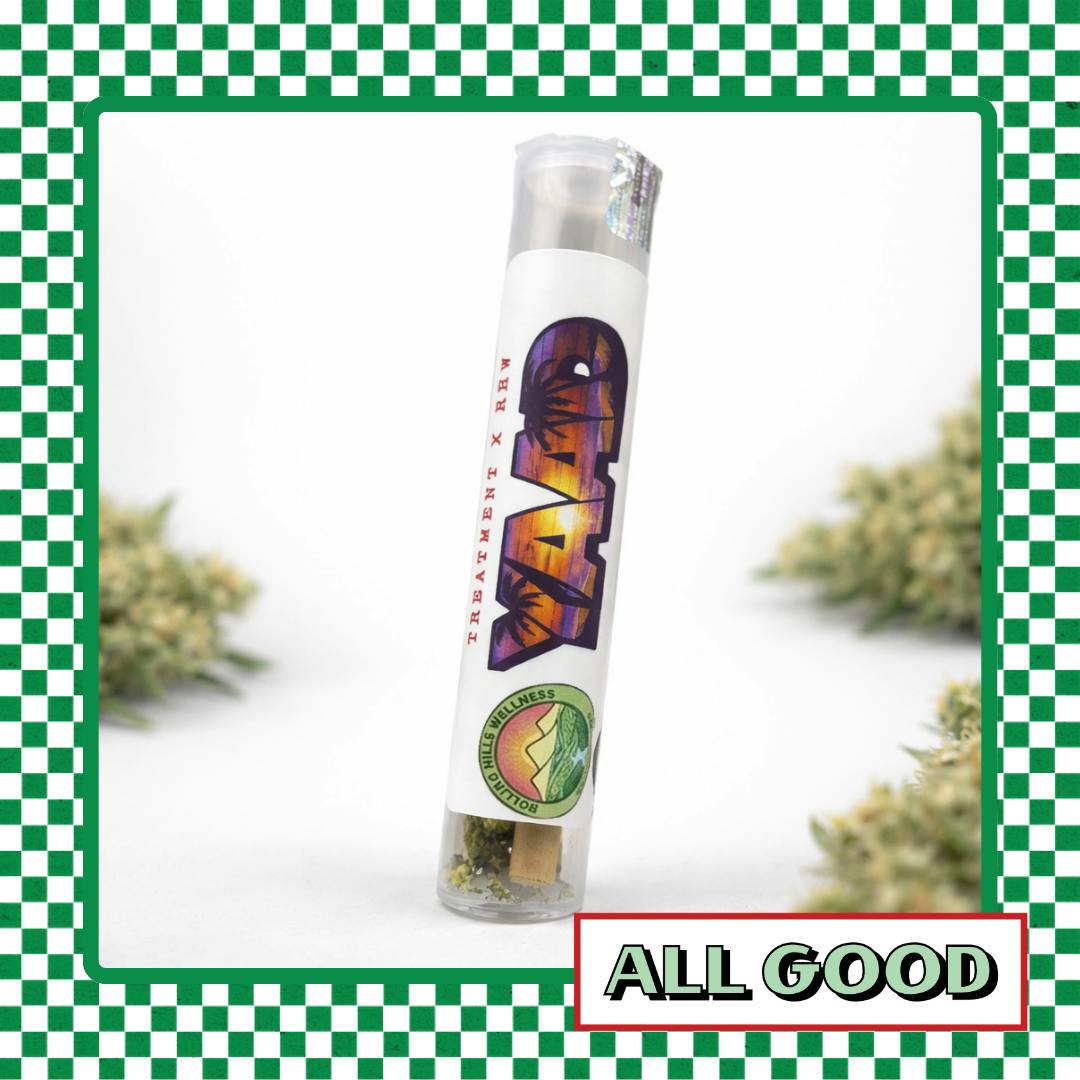 Rolling Hill Wellness | YAAD | Trichrome Infused | 2pk Pre-Roll | Hybrid | 1g