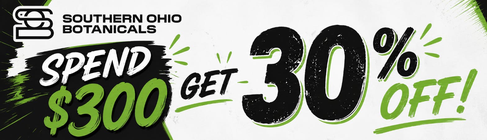 Spend $300 get 30% OFF