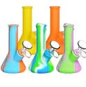 Traveler | 5″ Silicone Beaker Bong