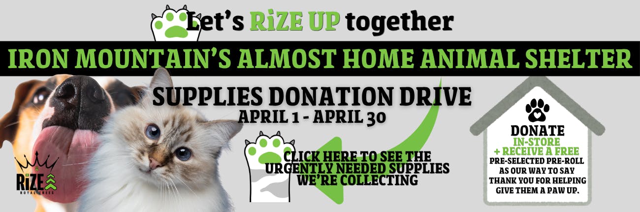 Almost Home Supplies Drive - April 1 - 30