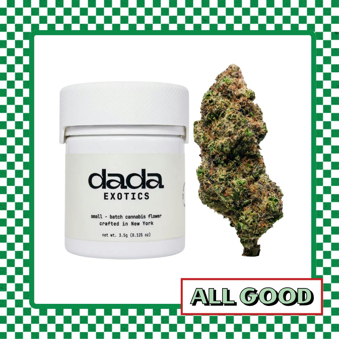 Dada Exotics | Hash Burger | Flower | Hybrid | 3.5g