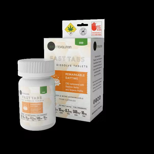 Eex – Remarkable Anytime CBD / Fast Tabs