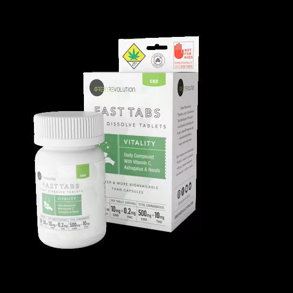 Eex – Vitality CBD / Fast Tabs