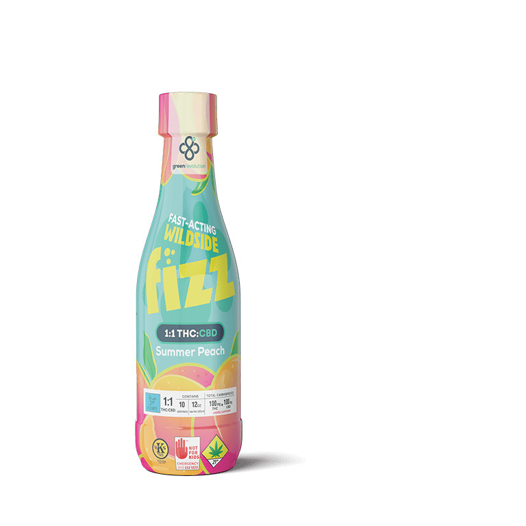 Eex - Nano Fizz - Summer Peach 1:1 CBD