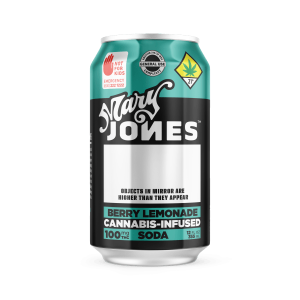 DP - Berry Lemonade Soda / Mary Jones 100mg