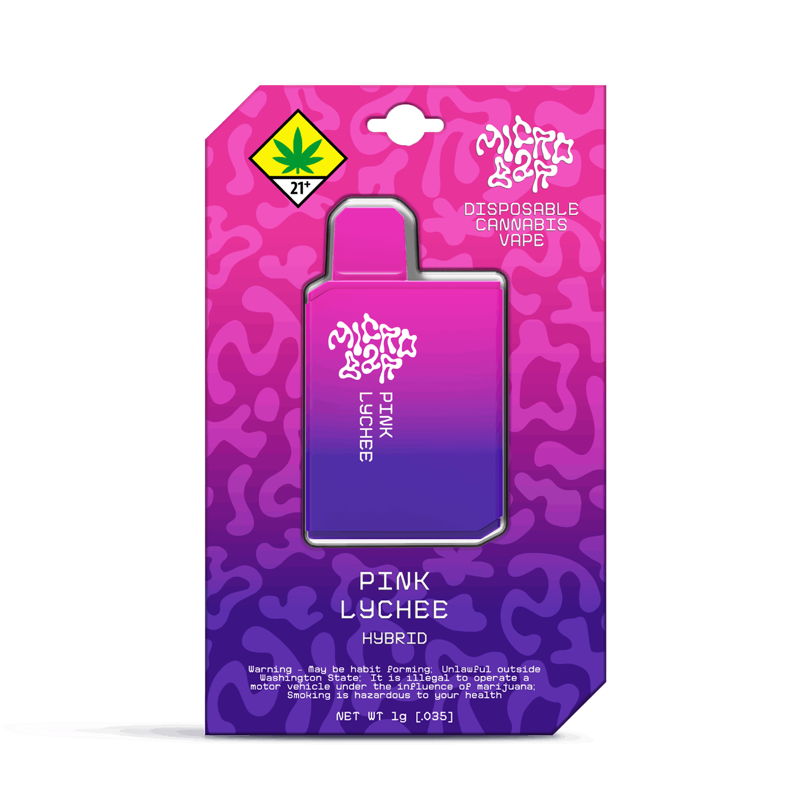 PE - Micro Bar - Pink Lychee / Dis