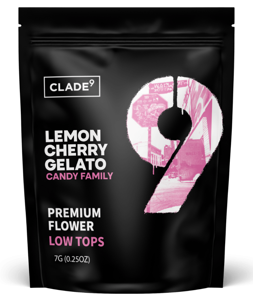 Lemon Cherry Gelato