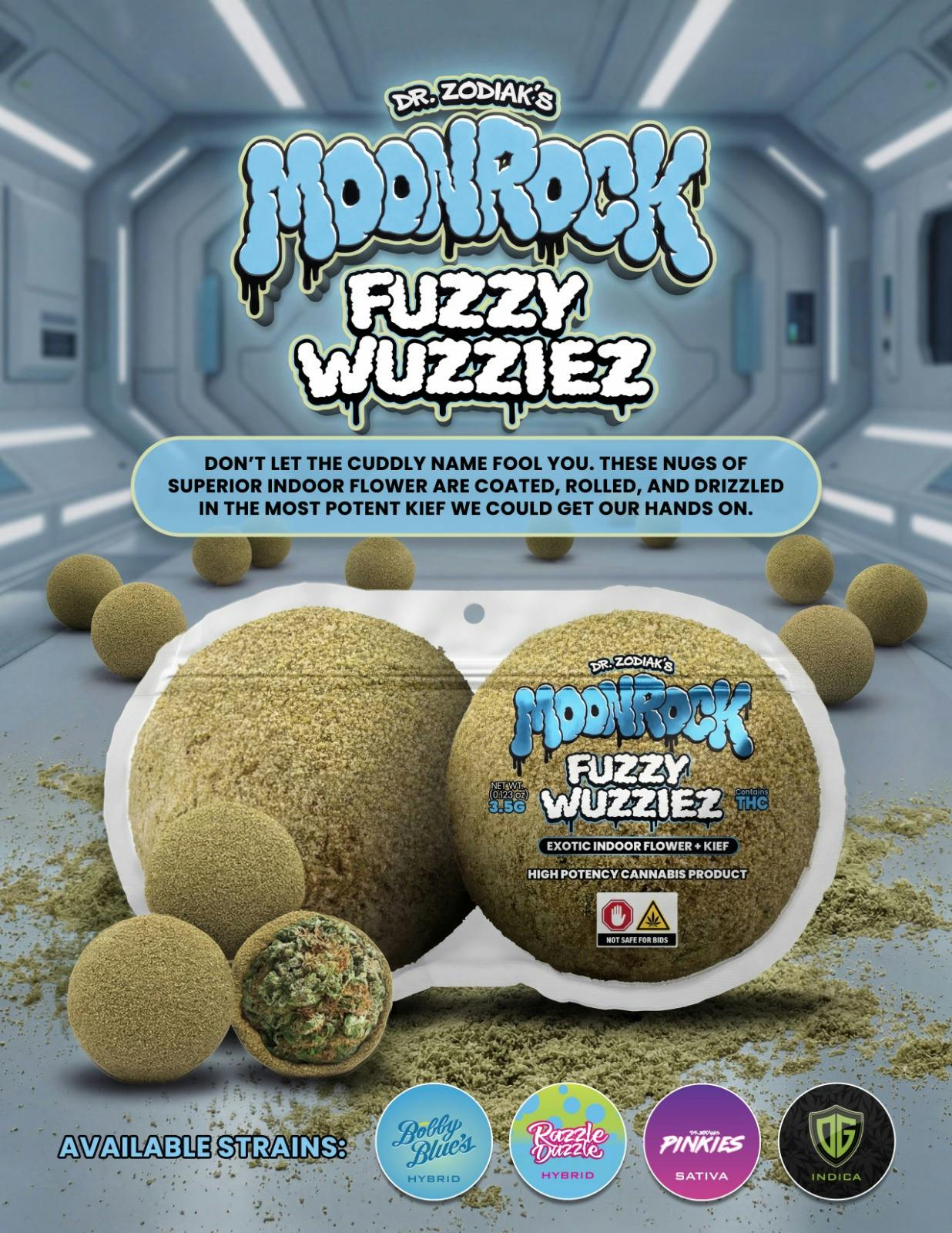 Fuzzy Wuzziez Bobby Blues