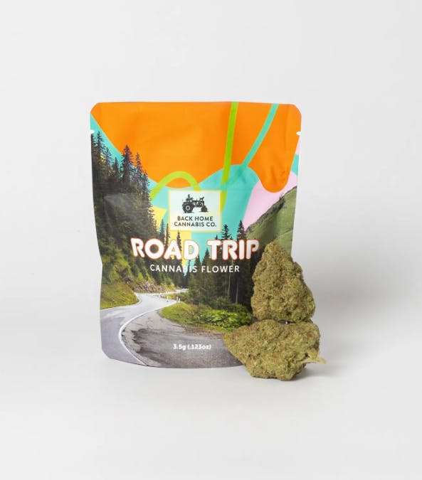 Back Home Cannabis | Rainbow Belts | Flower | Hybrid | 3.5g