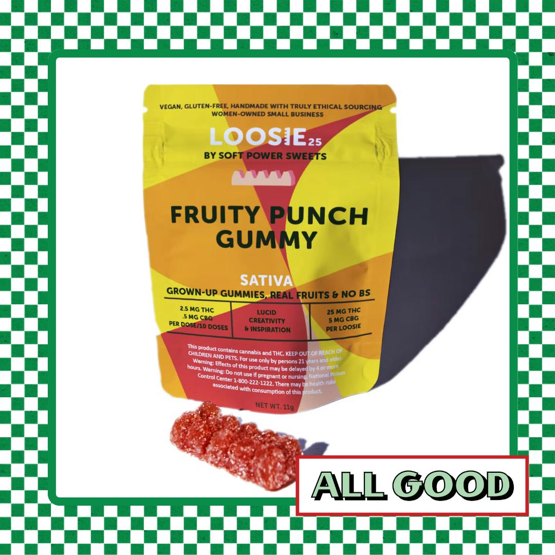 SPS Loosie | Fruity Punch | Sativa Gummy | 25mg