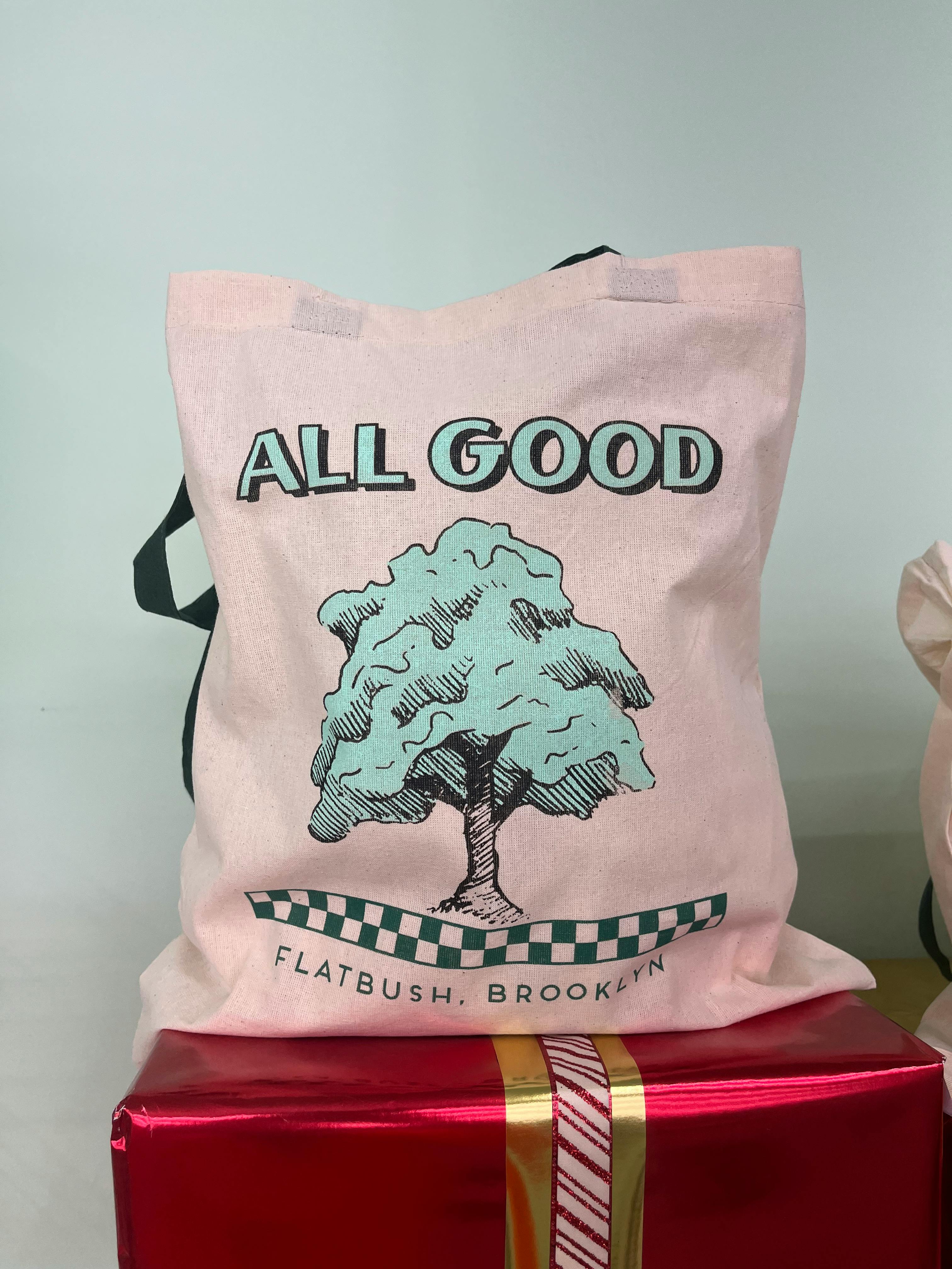 All Good | Tote Bag | Tree