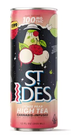 St. Ides | Pear Lychee Tea | 100mg