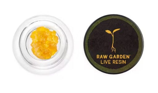 RAW GARDEN | GOD'S BREATH 1.0G LIVE RESIN