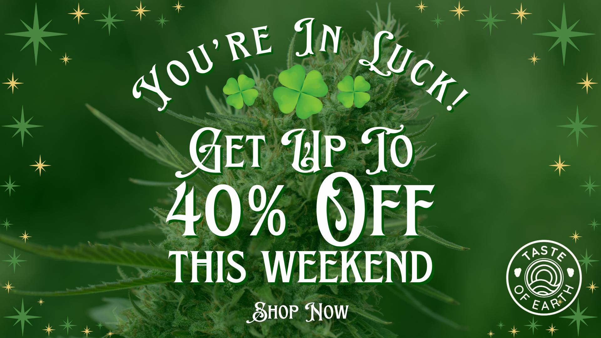 Weekend Deals St Pattys