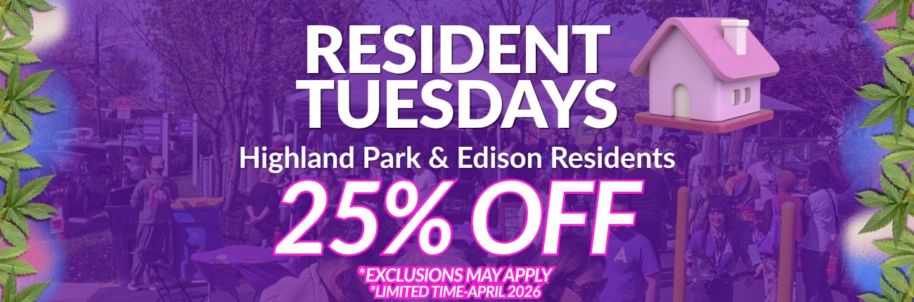 Resident Tuesday - 25% OFF for Spring 2026