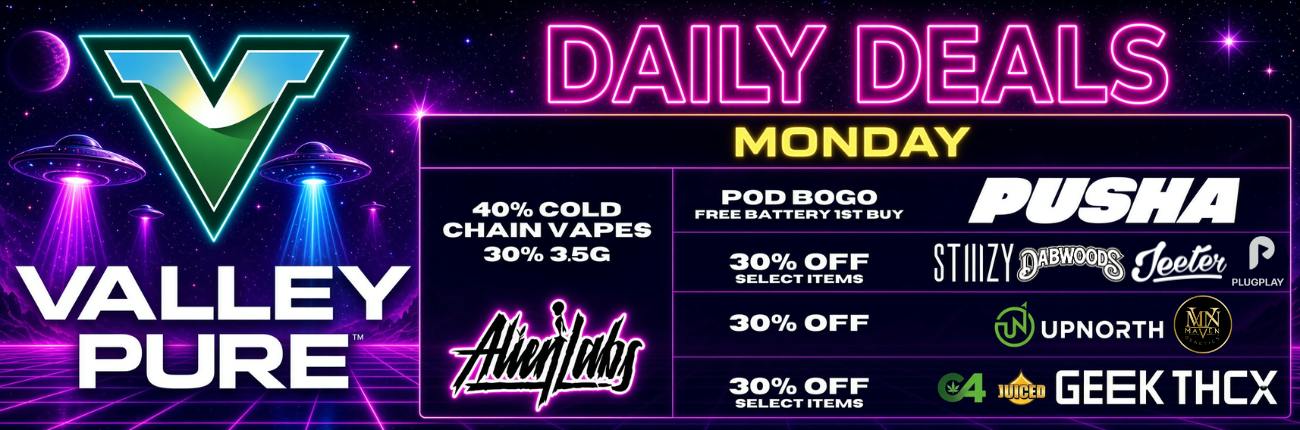 Monday Daily Deals
