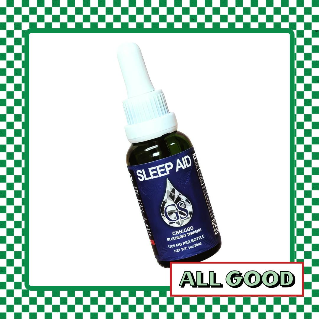 Green Spectrums | Sleep Aid CBN/CBD | 1500mg Tincture
