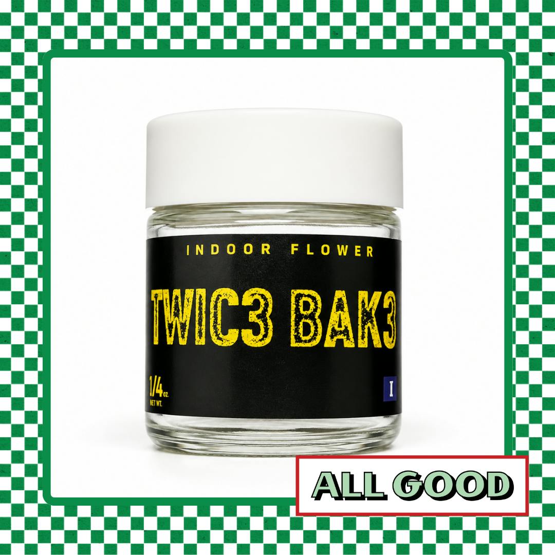 TWIC3 BAK3D | Call Me OG | Flower | Indica | 7g