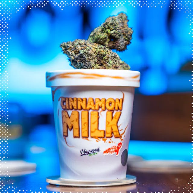CINNAMON MILK | WHOLE FLOWER | 3.