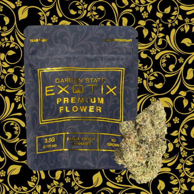 LADY OCTANE | WHOLE FLOWER | 3.