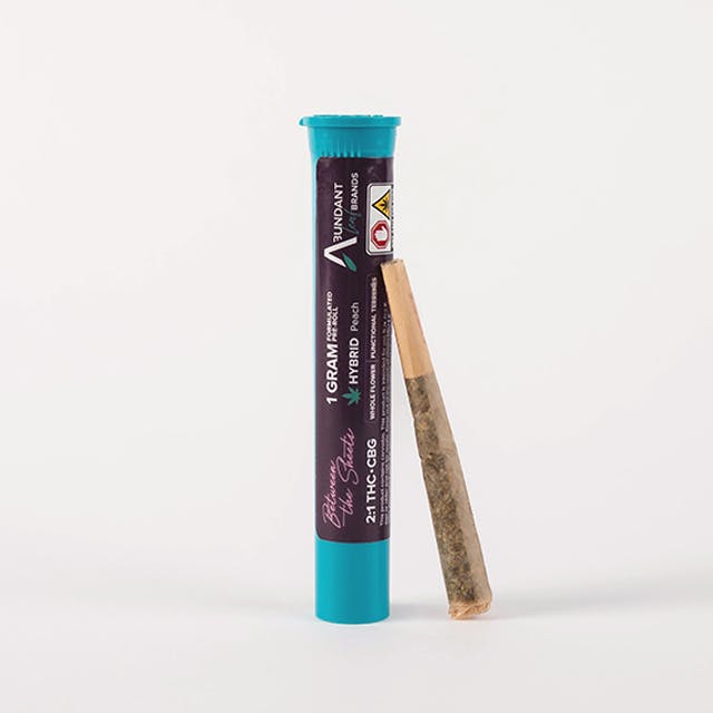 BETWEEN THE SHEETS | PEACH 1:1 | PRE-ROLL | 1G