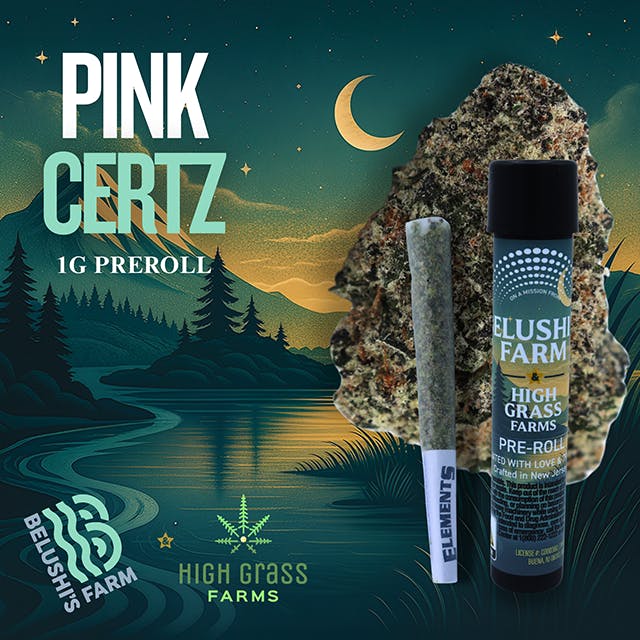 PINK CERTZ | PRE-ROLL |