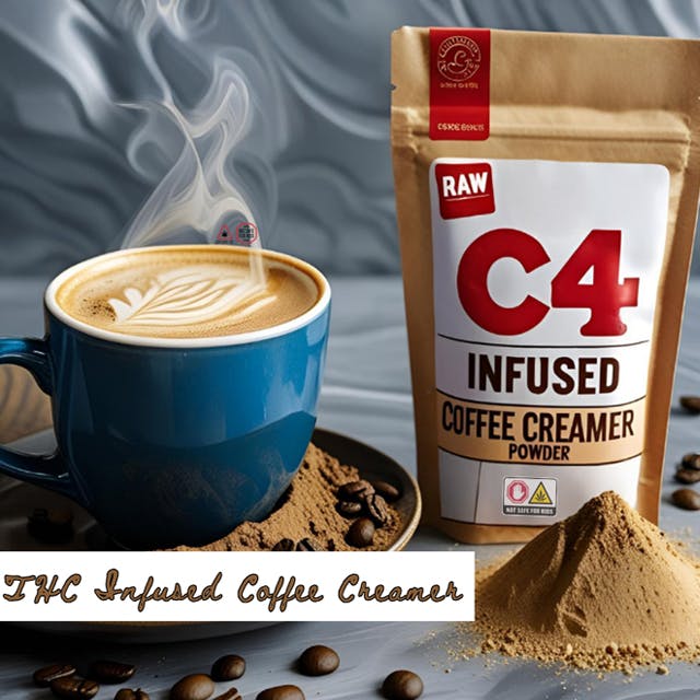 COFFEE CREAMER | EDIBLE POWDER | 20MG