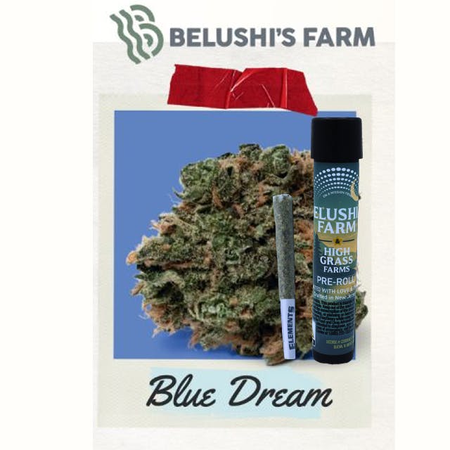 BLUE DREAM | PRE-ROLL | 0.5G