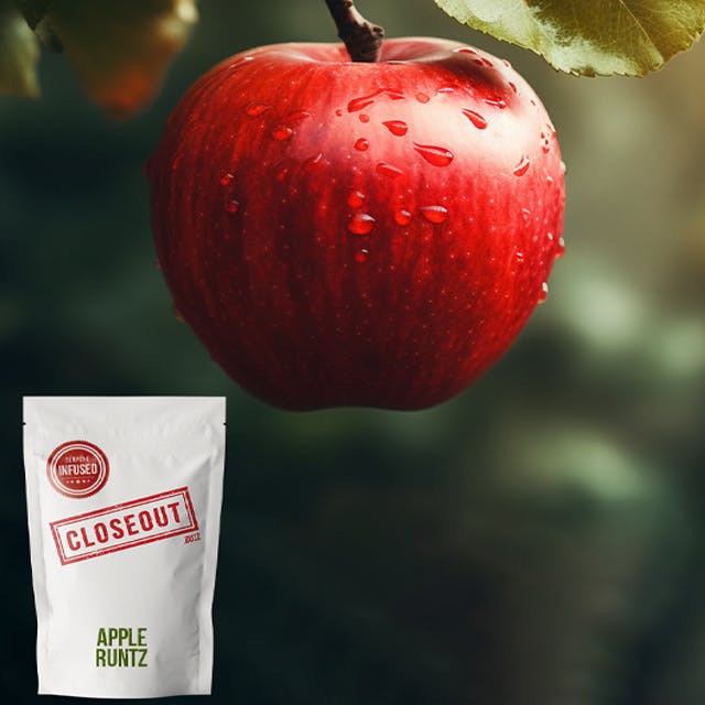 APPLE RUNTZ | TERP-INFUSED MIXED BUDS |