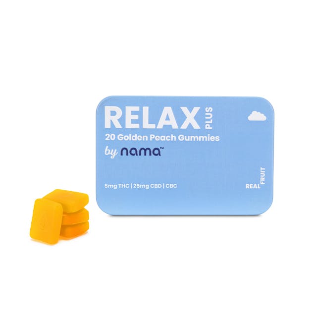 RELAX PLUS GUMMIES TIN | 20PK