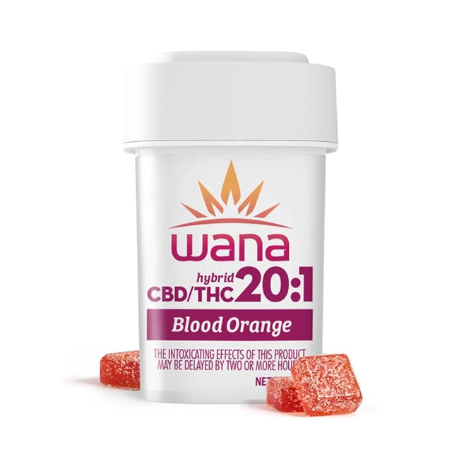CLASSIC BLOOD ORANGE 20:1 | SOFT LOZENGES | 10PK