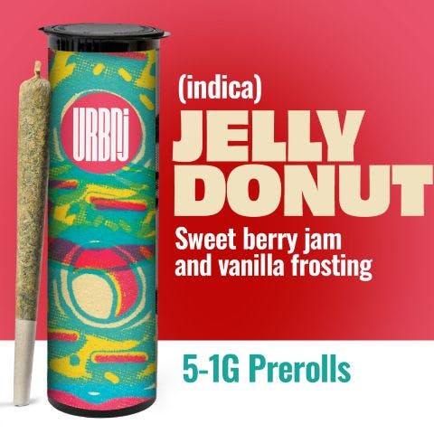 JELLY DONUT PRE-ROLL