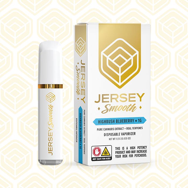 HIGHBUSH BLUEBERRY DISPOSABLE |