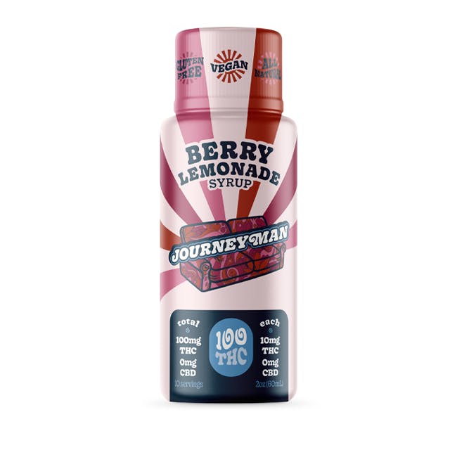BERRY LEMONADE SYRUP | 100MG