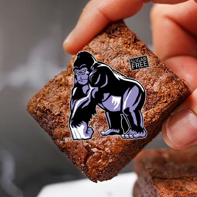 SUGAR FREE CLASSIC BROWNIE | 10MG