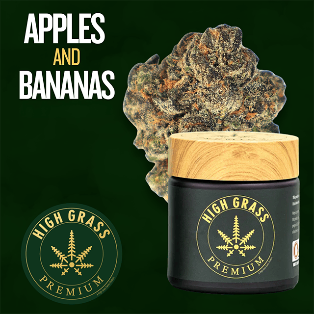 APPLES AND BANANAS | WHOLE FLOWER | 1G