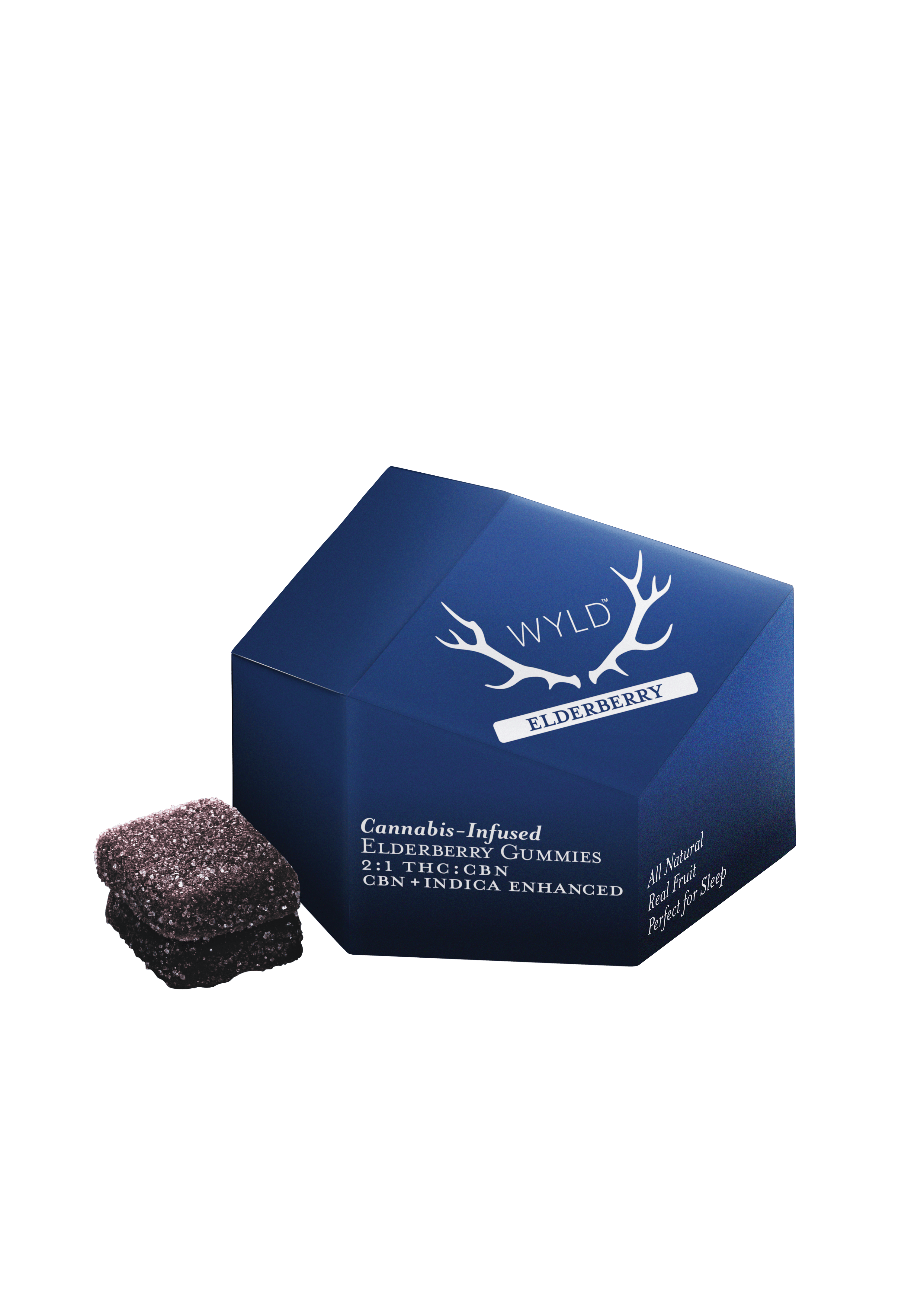 ELDERBERRY 2:1 THC:CBN GUMMIES | 10PK