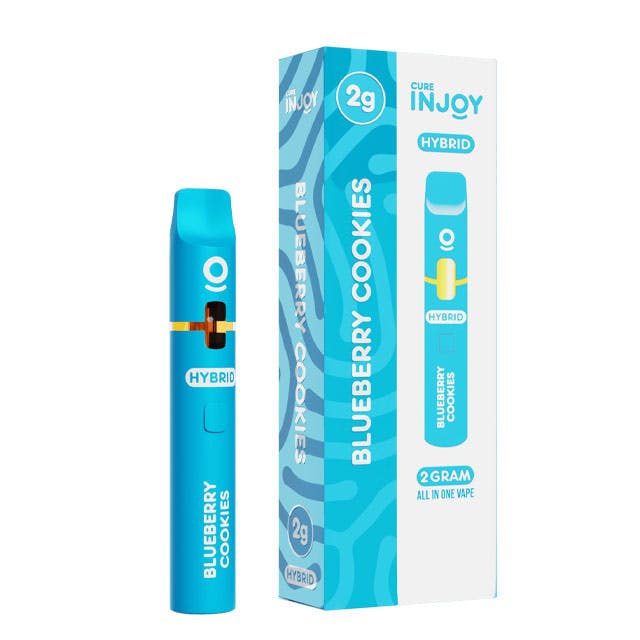 BLUE COOKIES DISPOSABLE | 2G - 2g | Vapes from CURE INJOY Shop Now |  BestBuds NJ Dispensary