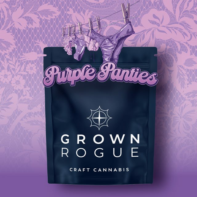 PURPLE PANTIES | WHOLE FLOWER |